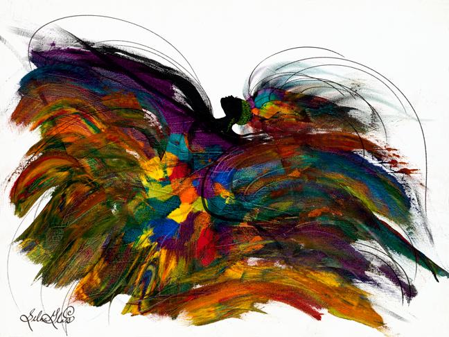 Black art. Sing praises giclee by Selma Glass. African American art. African american fine art and paintings. Posters, wall art, wall decor, originals, and more black art.
