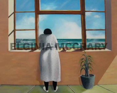 Cup of Jo (Original Oil)