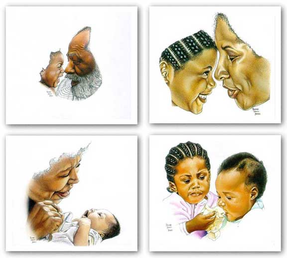 Papa's Joy-Nana's Love-Mother's Love-Helping Hands