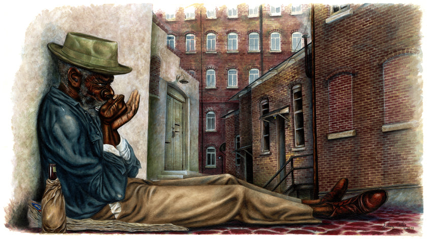 Alley Blues
