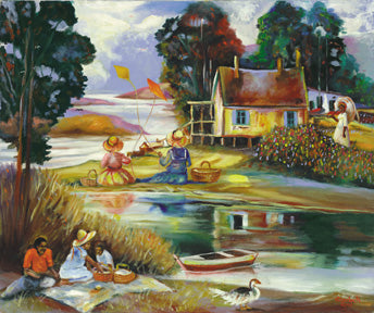 Autumn On The River