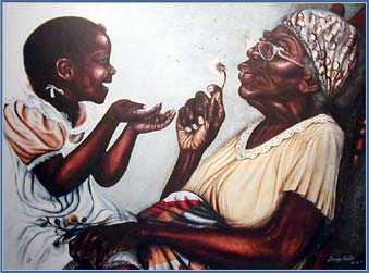 Blow Granny