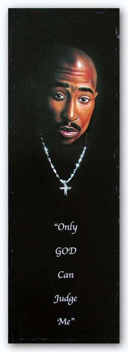 Only God Can Judge Me