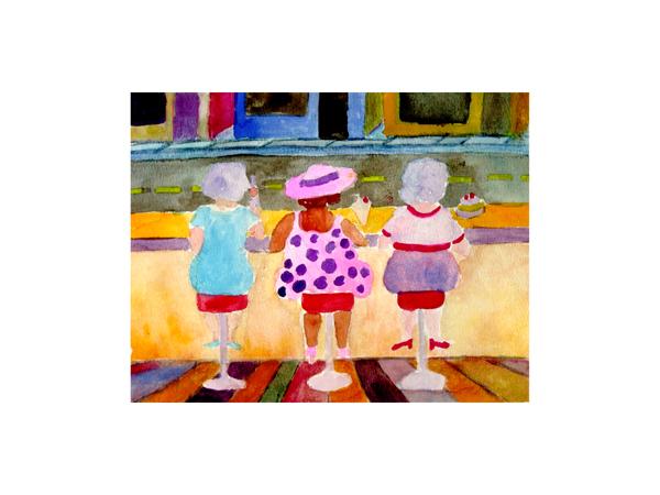 Three Little Ladies