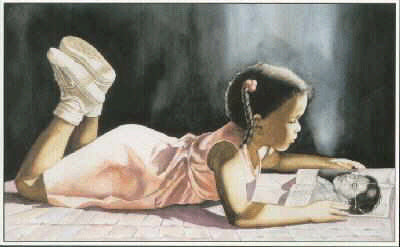 In Her light