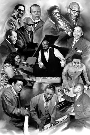 Ivory Ticklers (Piano)