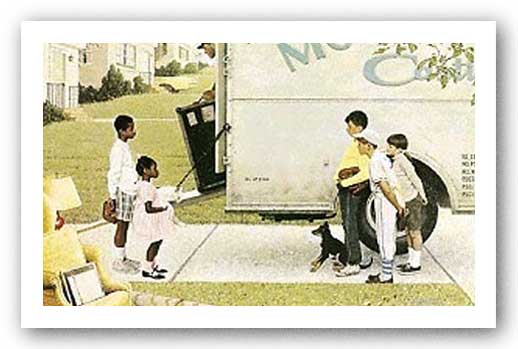 New Kid In The Neighborhood