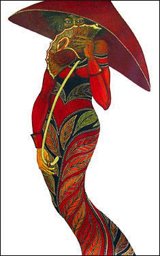 The Red Umbrella