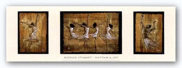 Rhythm & Joy (triptych)