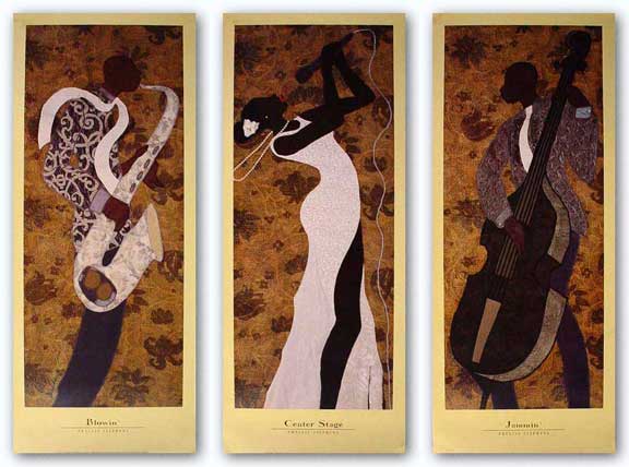 Jammin'-Center Stage-Blowin' (Set)