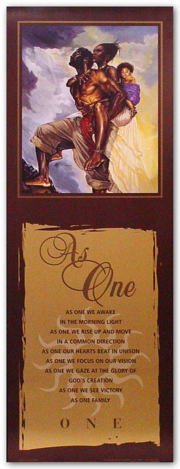 As One (Statement)