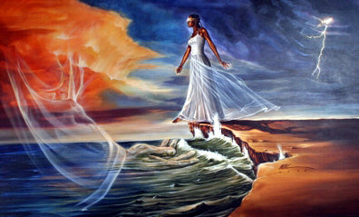 Step out on faith (Female)