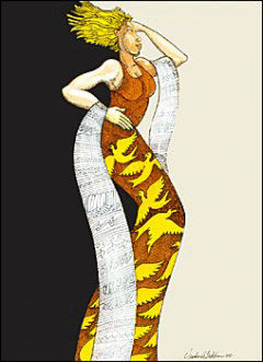 Yellow Lady