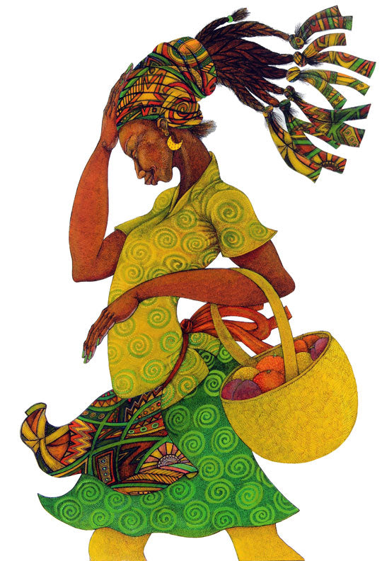 The Yellow Basket