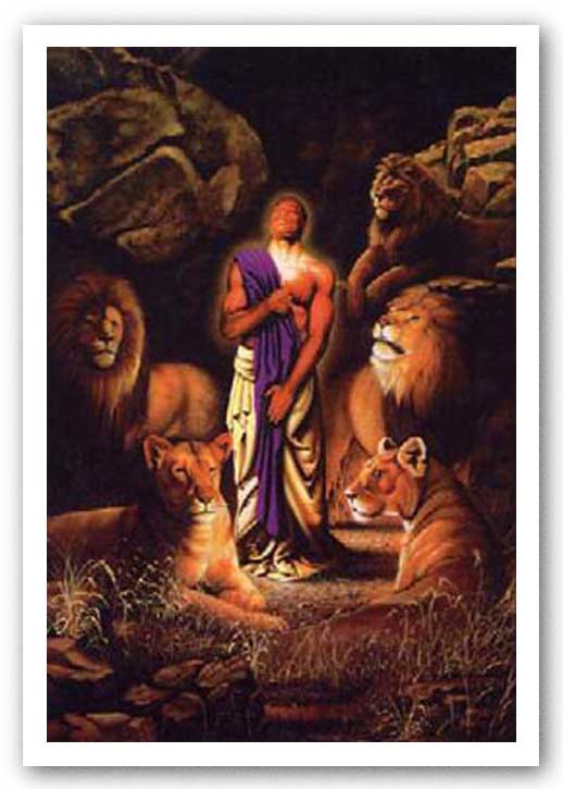 Daniel's Faith In God