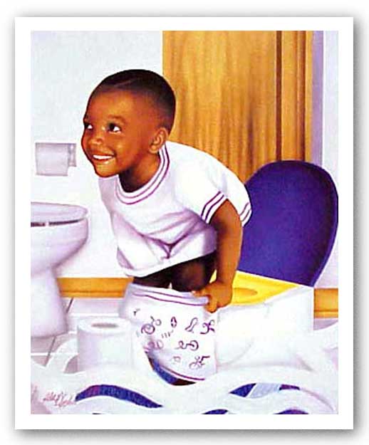 Boy Potty Kid