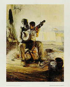 The Banjo Lesson