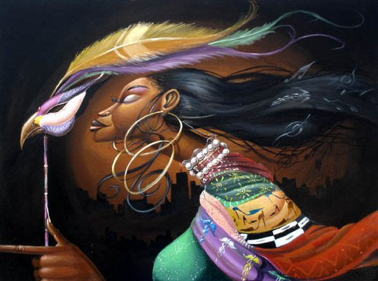 Sistah Behind The Mask