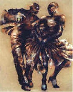 Bronze Butterflies