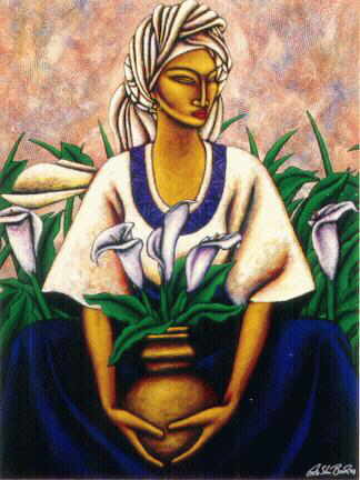 Garden of the Lilies