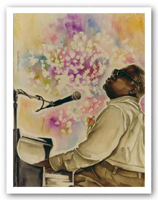 Monterey Blues Festival Poster