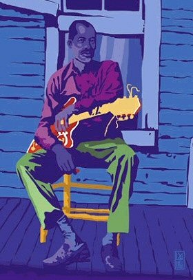 Helena Blues Man