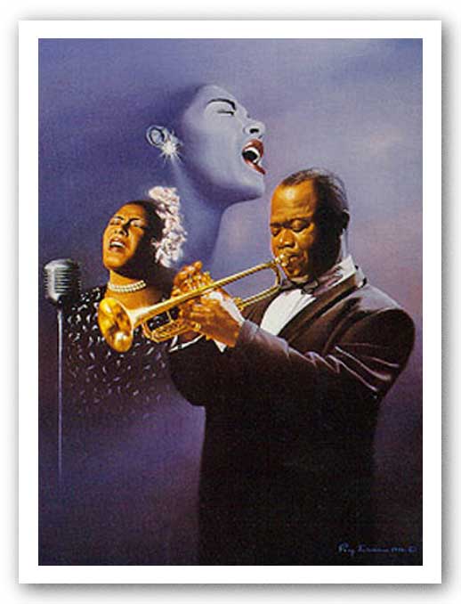 Lady Day and Pops