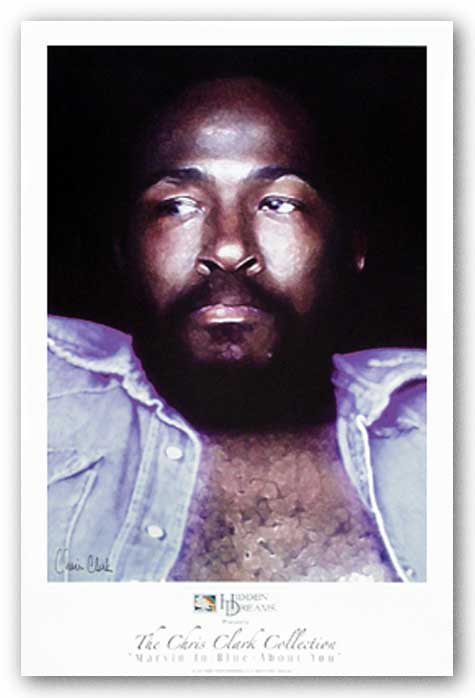Marvin in Blue: About You