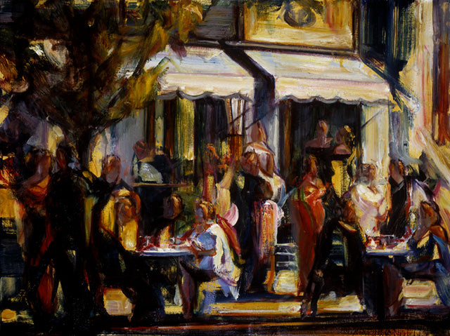 Night Cafe UnderThe Heavens