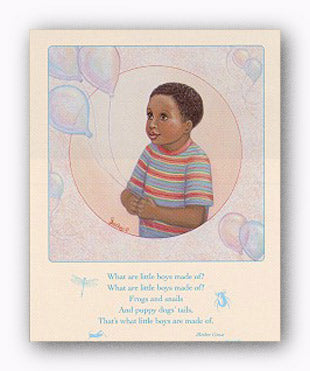 What Little Boys are Made Of