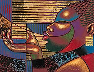 Precious Treasures II (with gold foil)