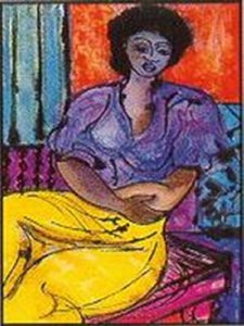 Seated Woman