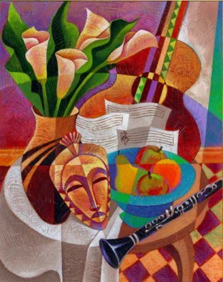 Still Life with Clarinet