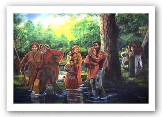 Harriet Tubman - Underground Railroad