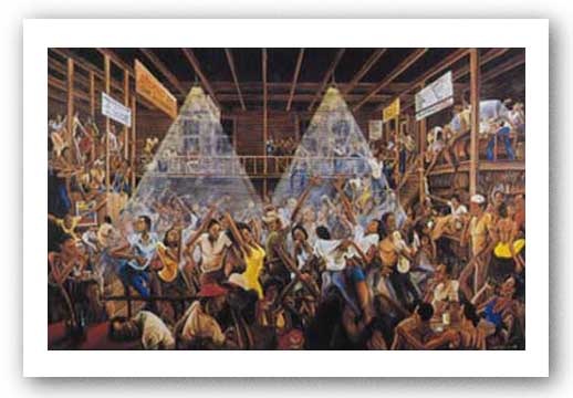 Night Life At The Studio