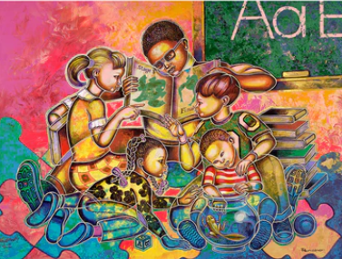 Learning Traditions Graphics A Legacy of Love & Learning – Heritages Art