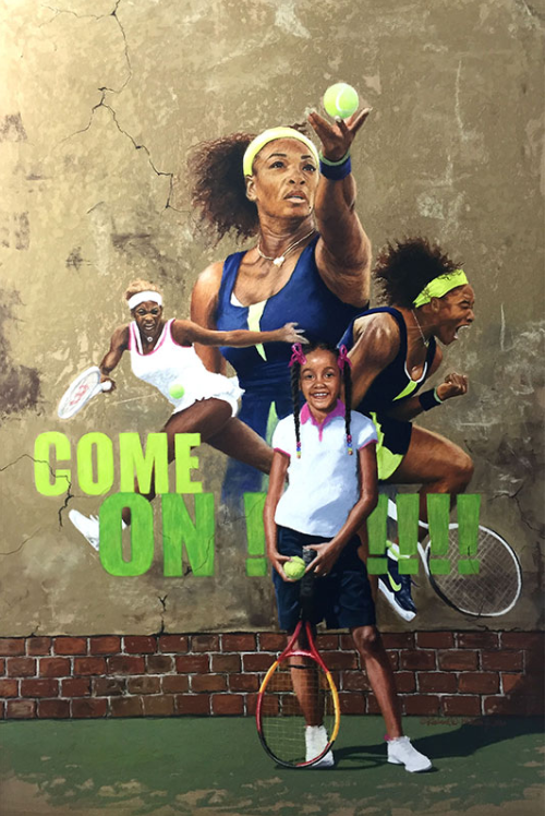 In Her Shadow (Serena Williams)