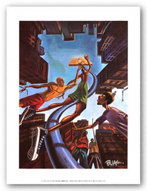 Justin Bua Art For Sale | Heritages Art Gallery