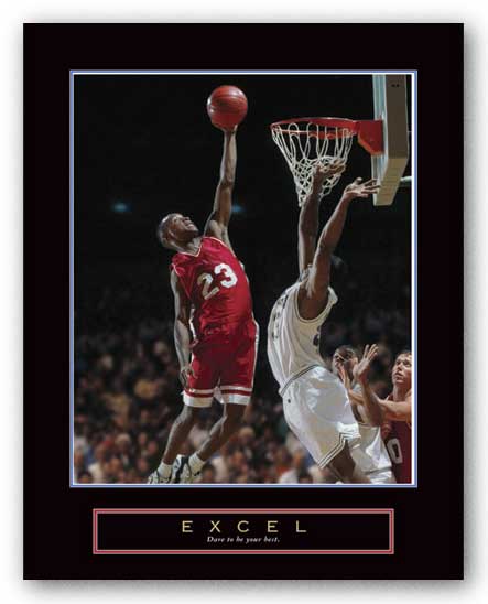 Excel - Basketball