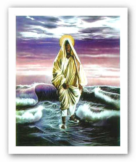Christ Walking On The Water