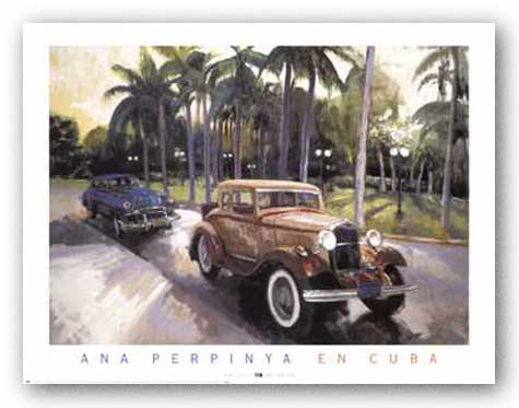 Ana Perpinya.  Black female artist.  Black fine art. Famous Spanish art. Art from Spain. Jazz music art.  Posters and wall prints of african american art. Cuban art.