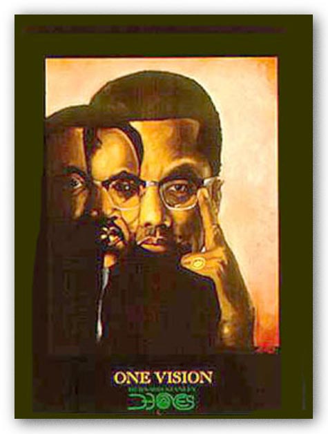 One Vision (Malcolm X, Martin Luther King Jr.)