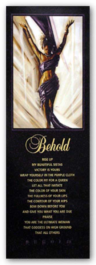 Behold Text Behold (Statement) – Heritages Art