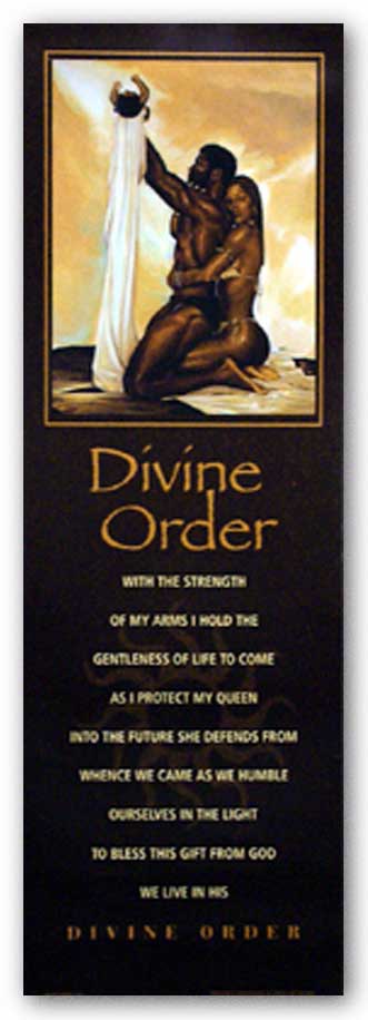 Divine Order (Statement)