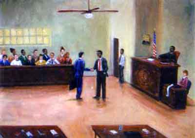 Final Justice | Lawyers in Courtroom