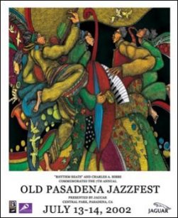 Old Pasadena Jazz Fest 2002