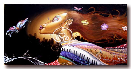 Madame Butterfly - Frank Morrison