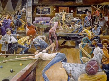 Phat Daddy's Pool Hall-Frank Morrison