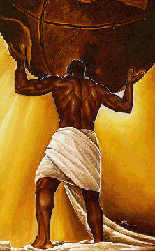 Man Is Power Power of Man – Heritages Art